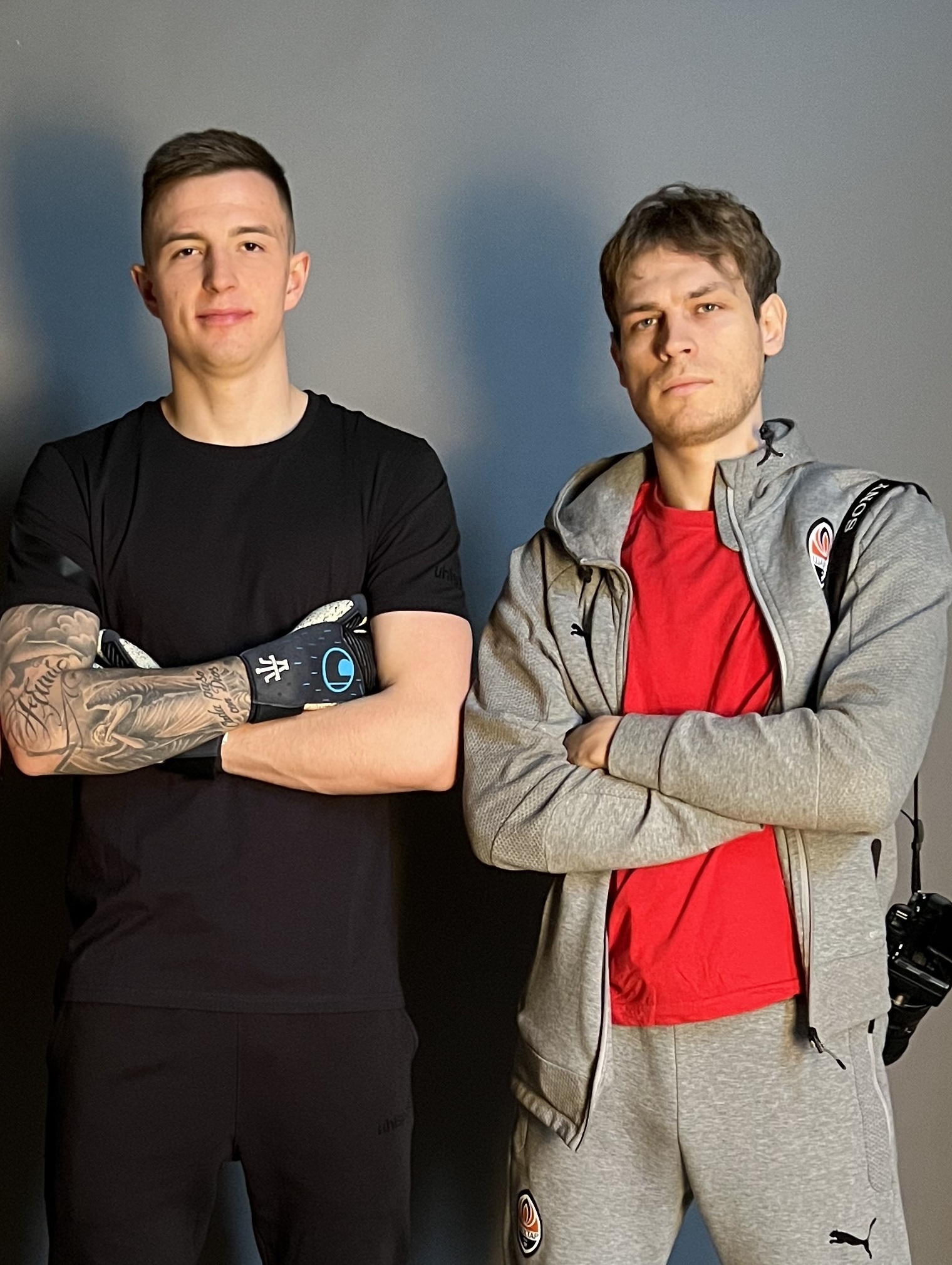 Athlete access photograph