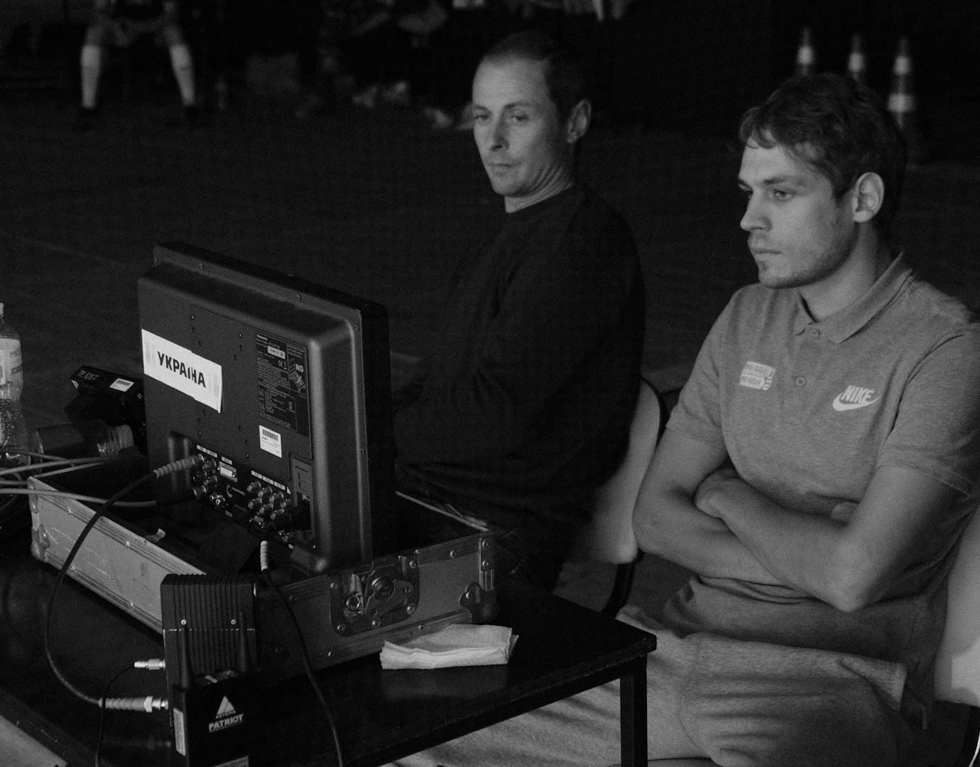 Behind-the-scenes photograph 9