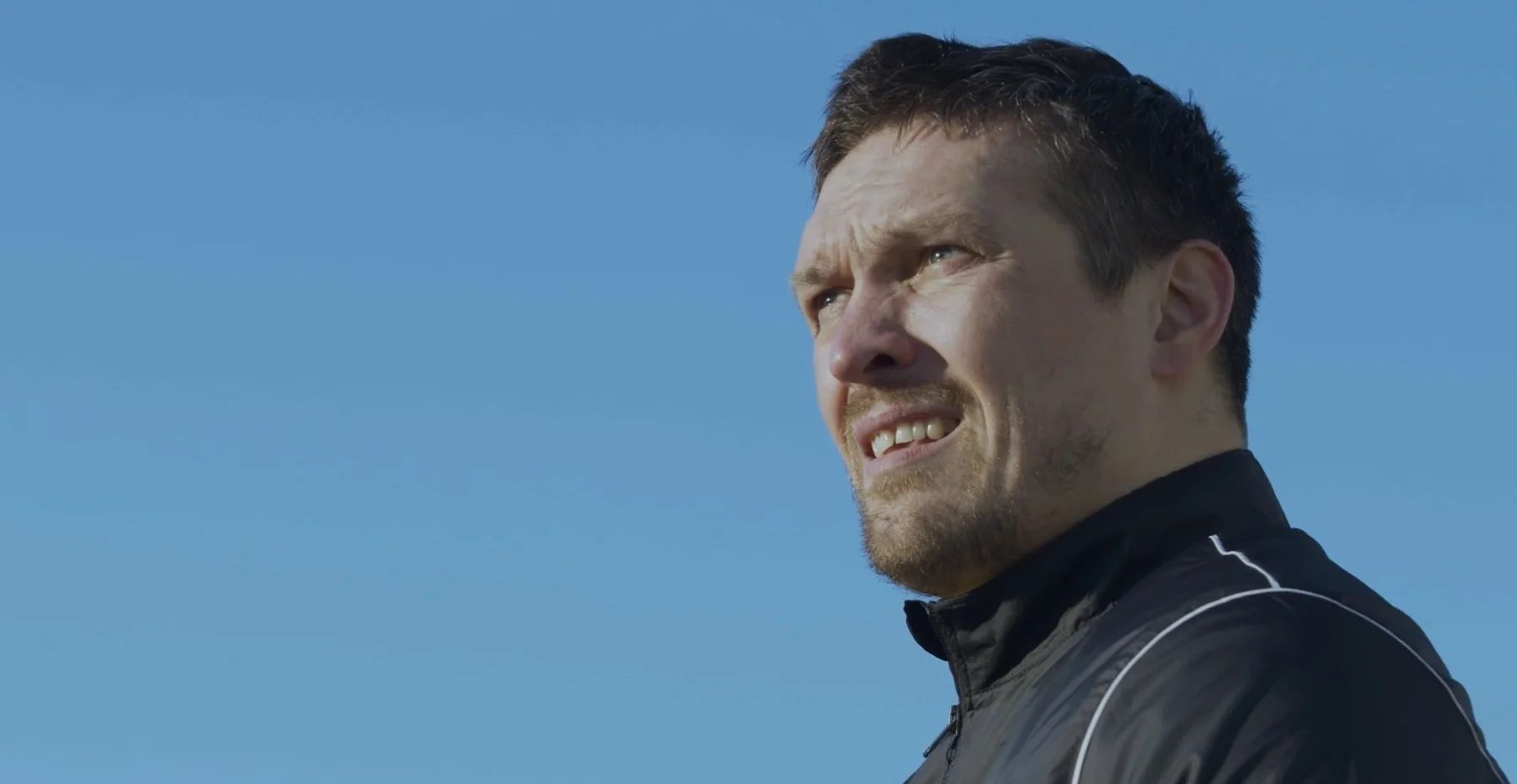 Oleksandr Usyk: Football Debut