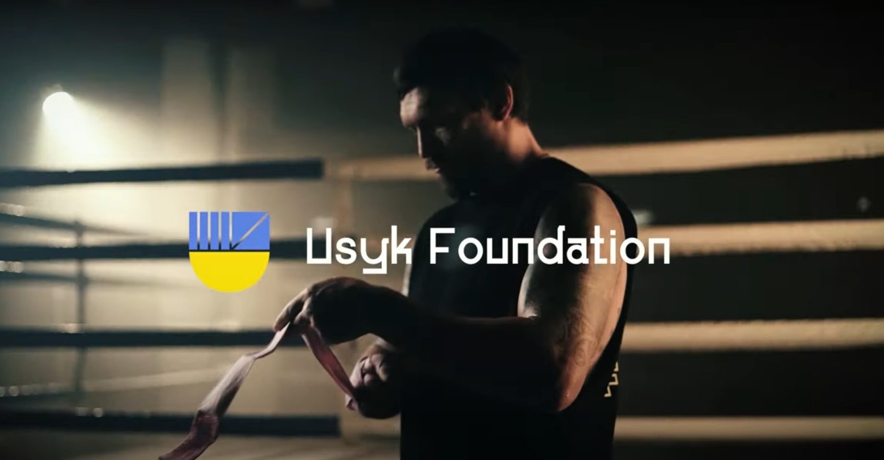 Usyk Foundation Charity Promo Campaign